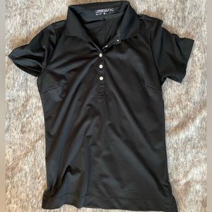 Nike Golf black polo, size medium